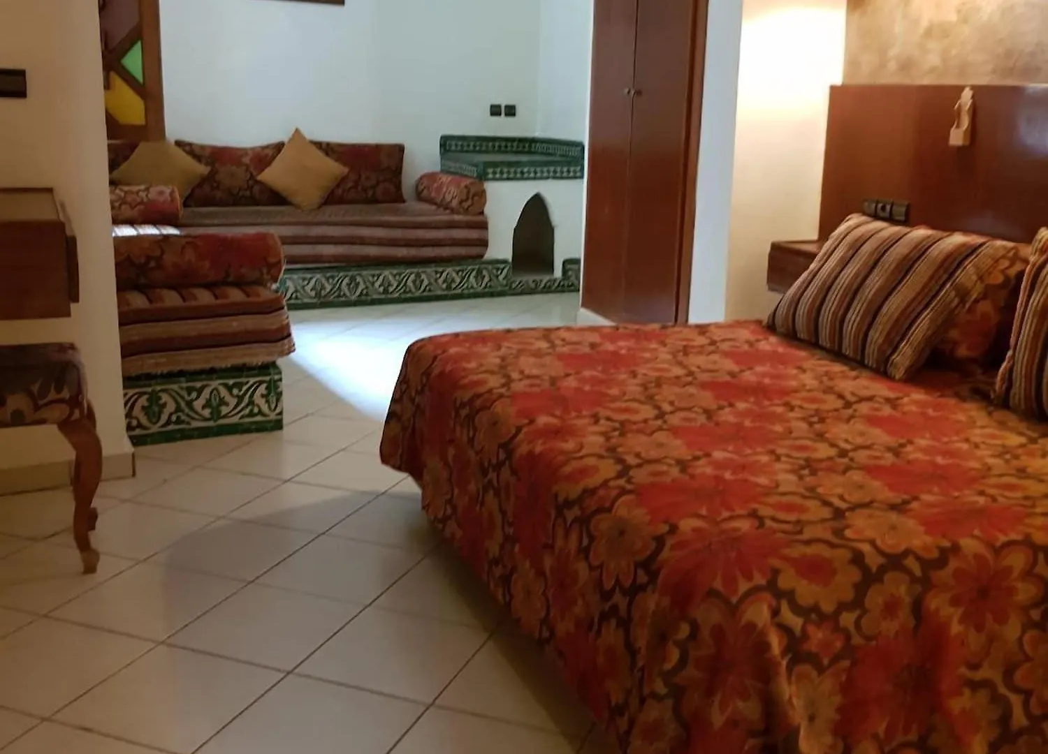 **  Hotel Ali Marrakesz Maroko