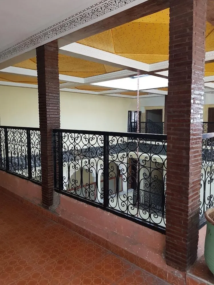 Hotel Ali Marrakesz Maroko