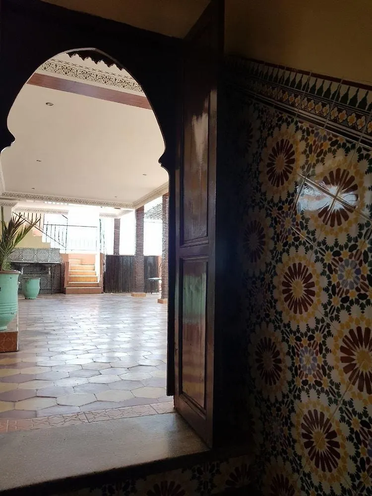 **  Hotel Ali Marrakesz Maroko