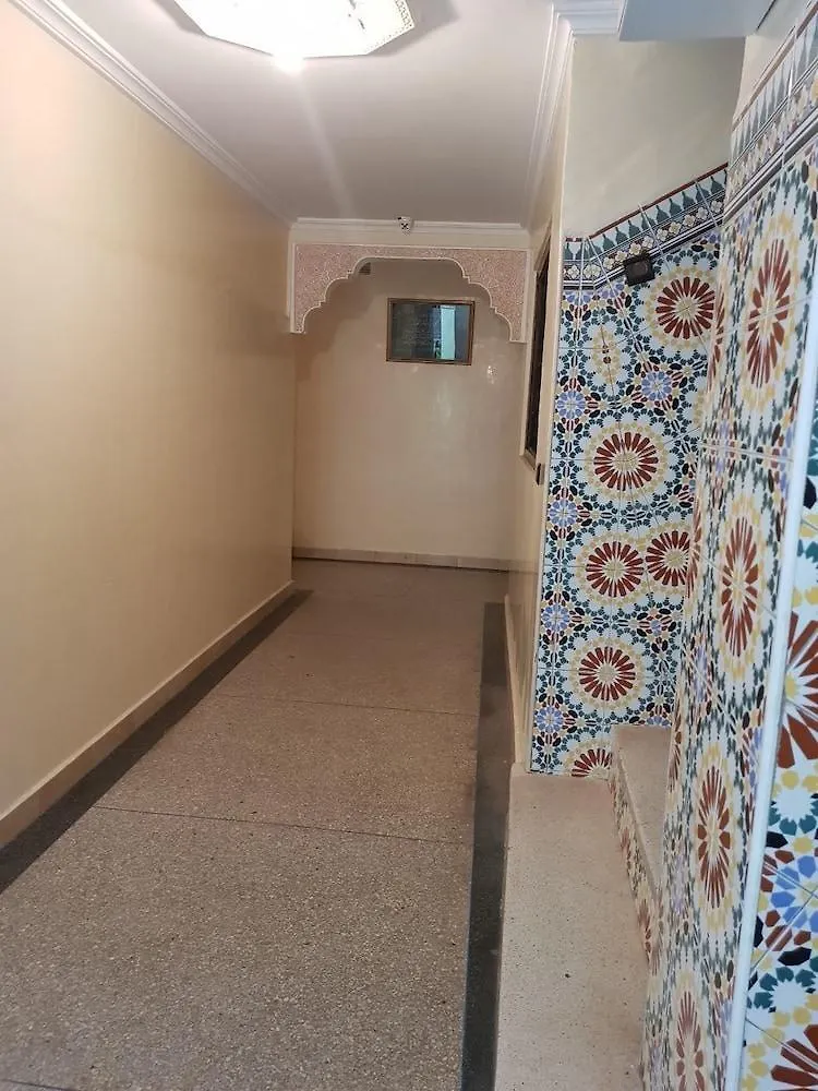 Hotel Ali Marrakesz Maroko