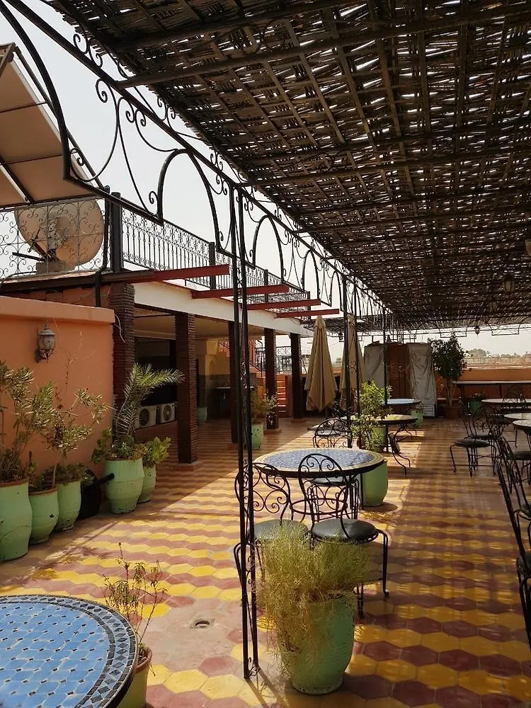 Hotel Ali Marrakesz Maroko