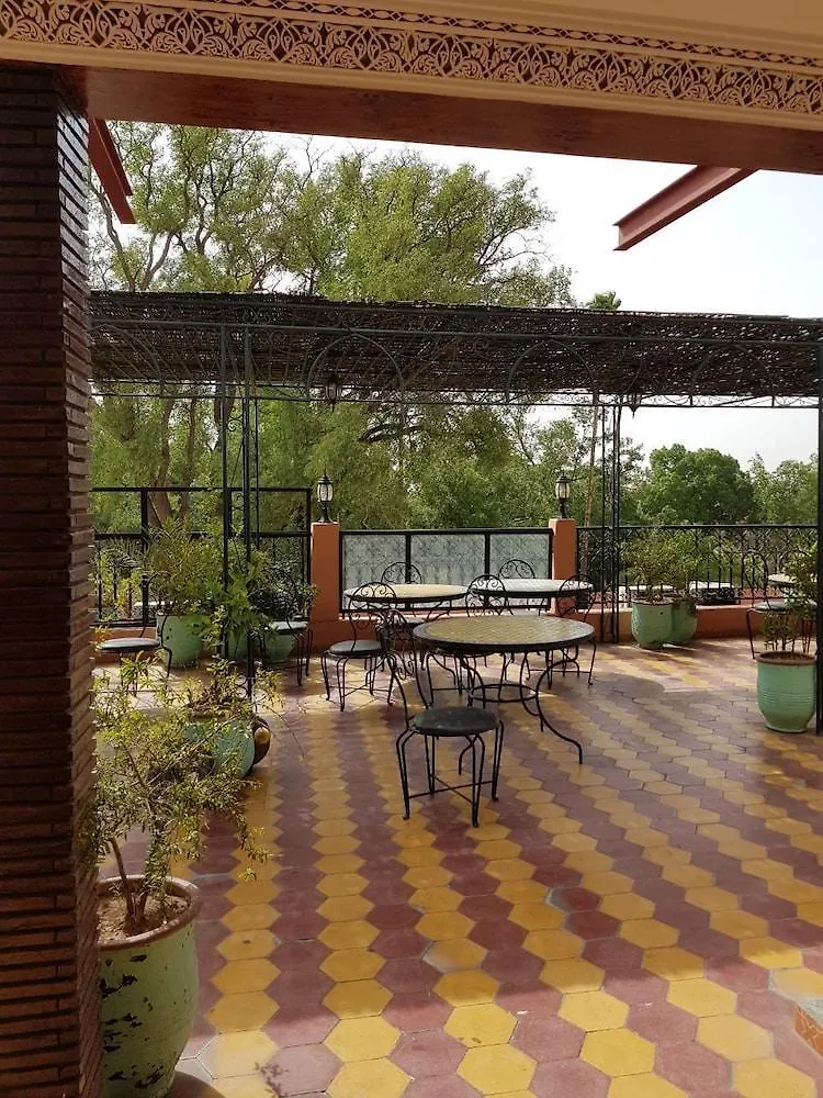 **  Hotel Ali Marrakesz Maroko