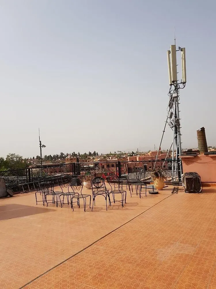 Hotel Ali Marrakesz