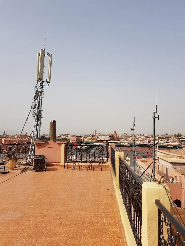 **  Hotel Ali Marrakesh Morocco