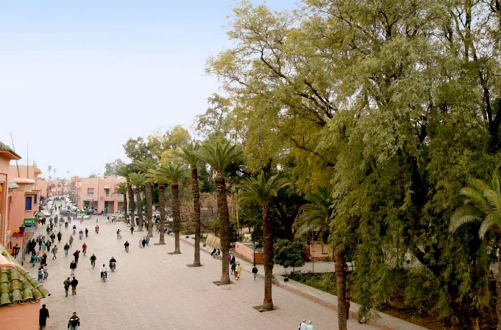 Hotel Ali Marrakesh Marokko