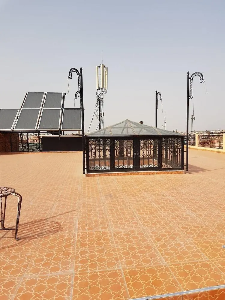 **  Hotel Ali Marrakesh Marokko